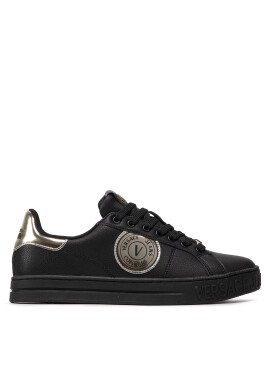 Versace Jeans Couture Сникърси 72YA3SK1 Черен - Pepit.bg
