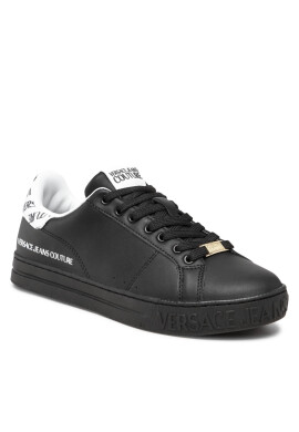 Versace Jeans Couture Сникърси 72YA3SK3 Черен - Pepit.bg
