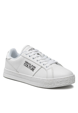Versace Jeans Couture Сникърси 72YA3SKE Бял - Pepit.bg