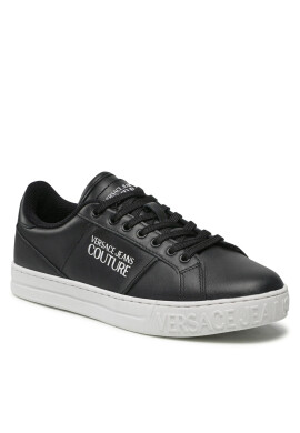 Versace Jeans Couture Сникърси 72YA3SKE Черен - Pepit.bg
