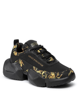 Versace Jeans Couture Сникърси 72YA3SU5 Черен - Pepit.bg
