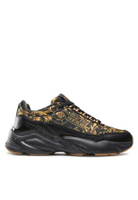 Versace Jeans Couture Сникърси 72YA3SW2 Черен - Pepit.bg