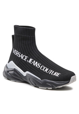 Versace Jeans Couture Сникърси 72YA3SW3 Черен - Pepit.bg
