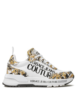 Versace Jeans Couture Сникърси 73VA3SA3 Бял - Pepit.bg