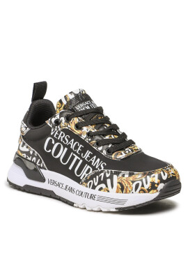 Versace Jeans Couture Сникърси 73VA3SA3 Черен - Pepit.bg