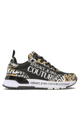 Versace Jeans Couture Сникърси 73VA3SA3 Черен - Pepit.bg