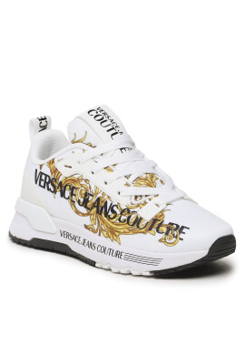Versace Jeans Couture Сникърси 73VA3SAA Бял - Pepit.bg