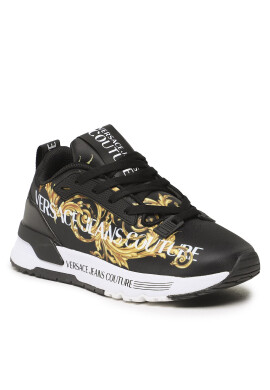 Versace Jeans Couture Сникърси 73VA3SAA Черен - Pepit.bg
