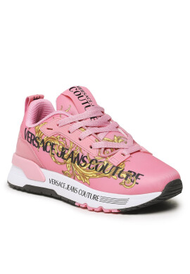 Versace Jeans Couture Сникърси 73VA3SAA Розов - Pepit.bg