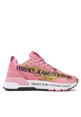 Versace Jeans Couture Сникърси 73VA3SAA Розов - Pepit.bg