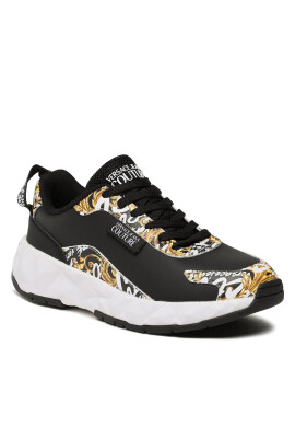 Versace Jeans Couture Сникърси 73VA3SB7 Черен - Pepit.bg