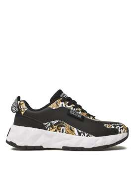 Versace Jeans Couture Сникърси 73VA3SB7 Черен - Pepit.bg
