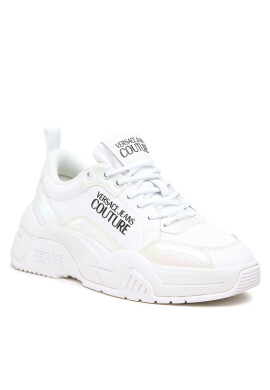 Versace Jeans Couture Сникърси 73VA3SF4 Бял - Pepit.bg