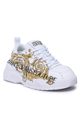 Versace Jeans Couture Сникърси 73VA3SF4 Бял - Pepit.bg