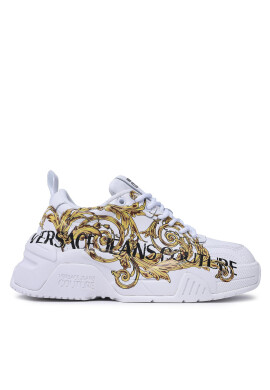 Versace Jeans Couture Сникърси 73VA3SF4 Бял - Pepit.bg