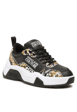 Versace Jeans Couture Сникърси 73VA3SF4 Черен - Pepit.bg