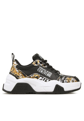 Versace Jeans Couture Сникърси 73VA3SF4 Черен - Pepit.bg
