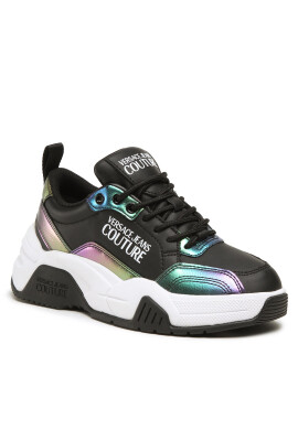 Versace Jeans Couture Сникърси 73VA3SF4 Черен - Pepit.bg