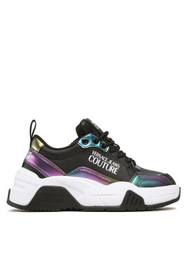 Versace Jeans Couture Сникърси 73VA3SF4 Черен - Pepit.bg