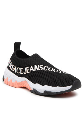 Versace Jeans Couture Сникърси 73VA3SG1 Черен - Pepit.bg