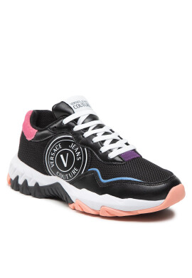 Versace Jeans Couture Сникърси 73VA3SG5 Черен - Pepit.bg
