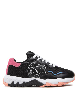 Versace Jeans Couture Сникърси 73VA3SG5 Черен - Pepit.bg