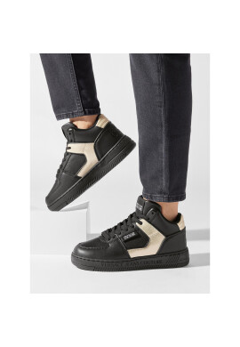 Versace Jeans Couture Сникърси 73VA3SJ1 Черен - Pepit.bg