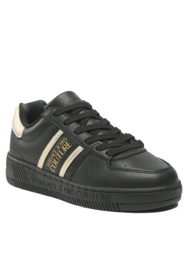 Versace Jeans Couture Сникърси 73VA3SJ7 Черен - Pepit.bg