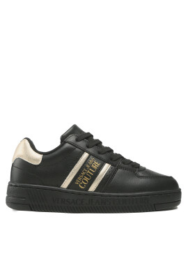Versace Jeans Couture Сникърси 73VA3SJ7 Черен - Pepit.bg