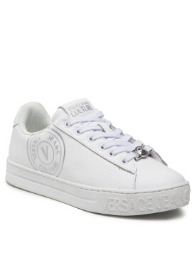 Versace Jeans Couture Сникърси 73VA3SK3 Бял - Pepit.bg