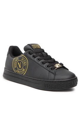 Versace Jeans Couture Сникърси 73VA3SK3 Черен - Pepit.bg