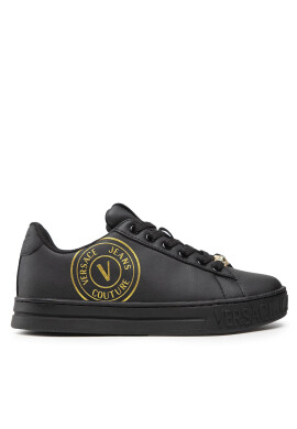 Versace Jeans Couture Сникърси 73VA3SK3 Черен - Pepit.bg