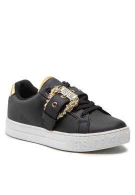 Versace Jeans Couture Сникърси 73VA3SK9 Черен - Pepit.bg