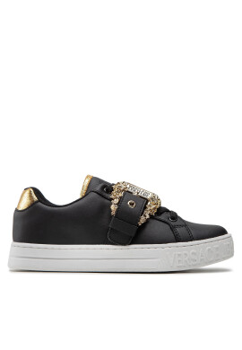 Versace Jeans Couture Сникърси 73VA3SK9 Черен - Pepit.bg