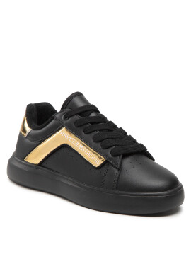 Versace Jeans Couture Сникърси 73VA3SL3 Черен - Pepit.bg