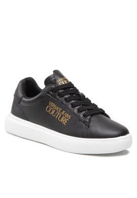Versace Jeans Couture Сникърси 73VA3SL7 Черен - Pepit.bg