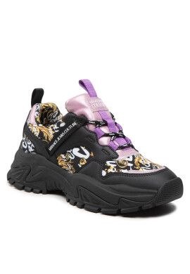 Versace Jeans Couture Сникърси 73VA3SV8 Черен - Pepit.bg