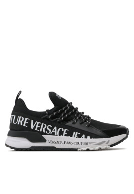 Versace Jeans Couture Сникърси 73YA3SA3 Черен - Pepit.bg