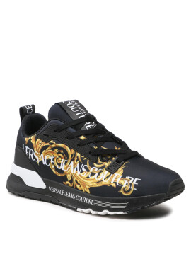 Versace Jeans Couture Сникърси 73YA3SAA ZS457 Черен - Pepit.bg