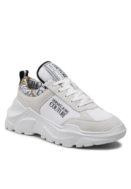 Versace Jeans Couture Сникърси 73YA3SC1 Бял - Pepit.bg
