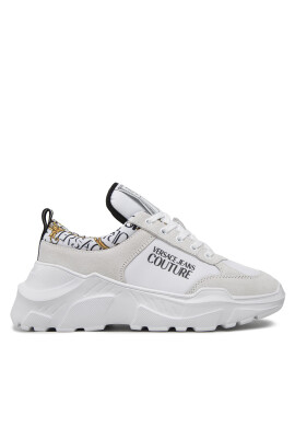 Versace Jeans Couture Сникърси 73YA3SC1 Бял - Pepit.bg