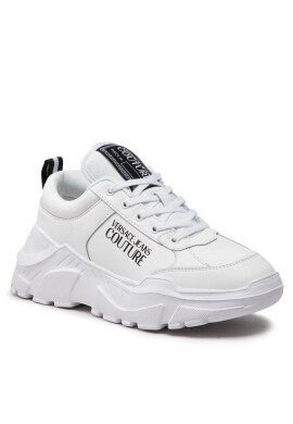 Versace Jeans Couture Сникърси 73YA3SC1 Бял - Pepit.bg