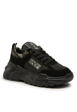 Versace Jeans Couture Сникърси 73YA3SC1 Черен - Pepit.bg