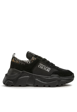 Versace Jeans Couture Сникърси 73YA3SC1 Черен - Pepit.bg