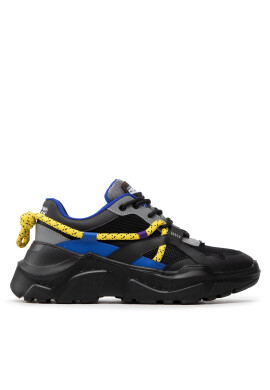Versace Jeans Couture Сникърси 73YA3SC3 Черен - Pepit.bg