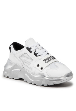 Versace Jeans Couture Сникърси 73YA3SC4 Бял - Pepit.bg