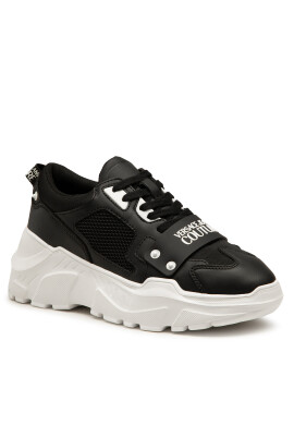 Versace Jeans Couture Сникърси 73YA3SC4 Черен - Pepit.bg