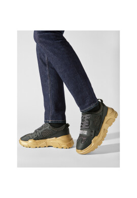 Versace Jeans Couture Сникърси 73YA3SC4 Черен - Pepit.bg