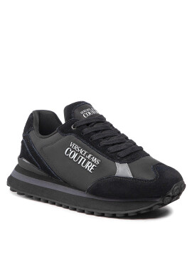 Versace Jeans Couture Сникърси 73YA3SE2 Черен - Pepit.bg
