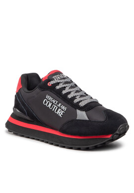 Versace Jeans Couture Сникърси 73YA3SE2 Черен - Pepit.bg